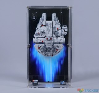 Review: Wicked Brick Display Case for 75375 Millennium Falcon